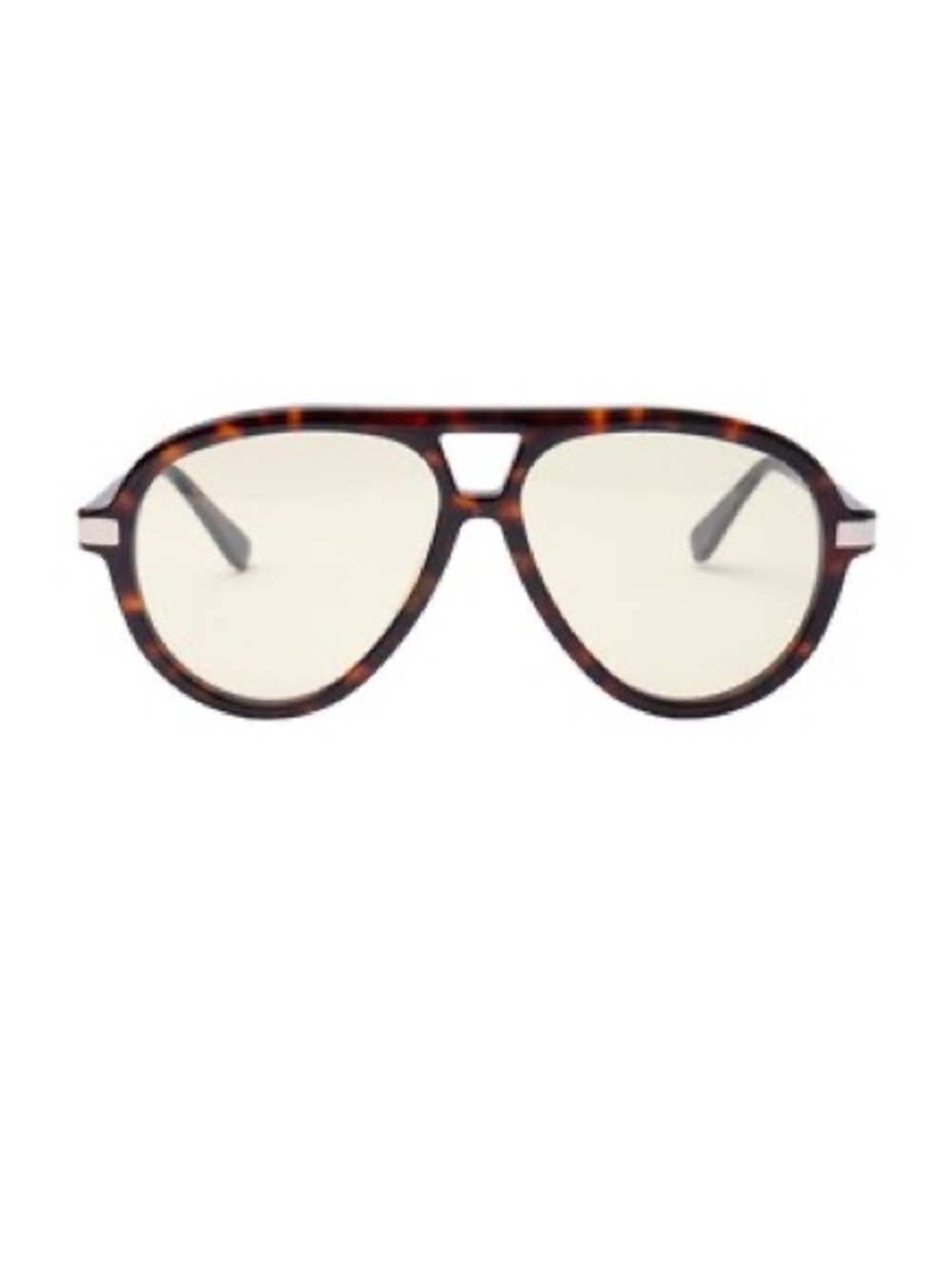 Women’s Tortoise Aviator Sunglasses - Brown